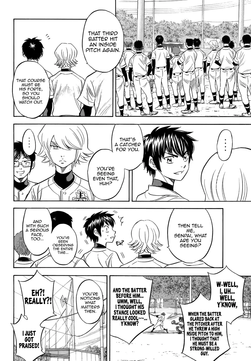 Daiya no A - Act II Chapter 104 18